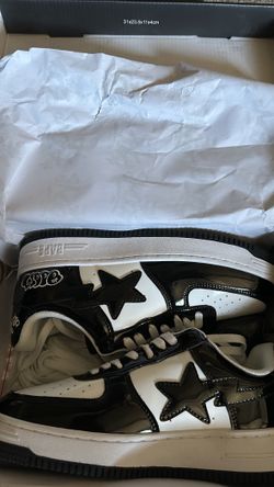 New BAPE Doomstas Black