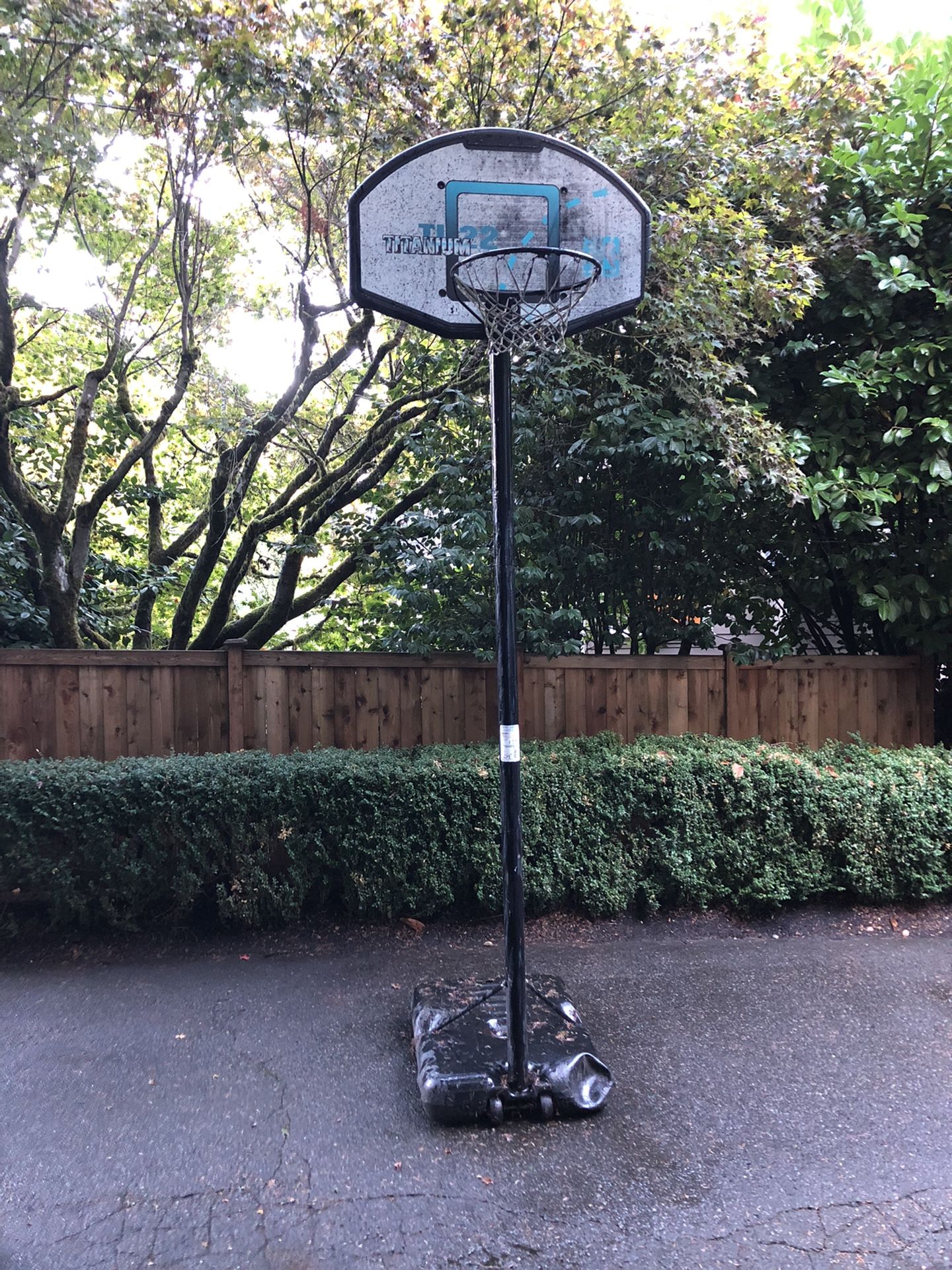 FREE! Portable Basketball Hoop