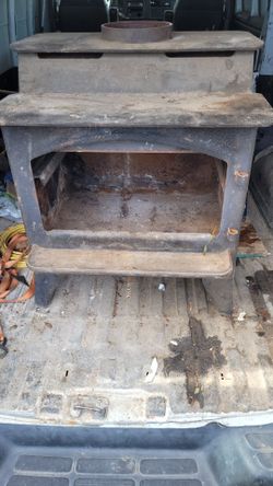 LOPI "LIBERTY" STEEL WOOD STOVE