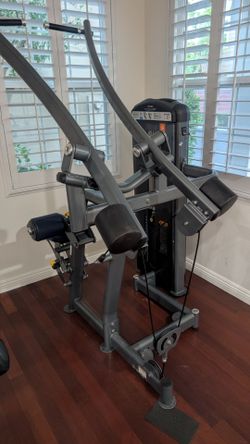TRUE Fitness Fuse XL Lat Pulldown Machine (FUSE-1100) – Commercial Grade!