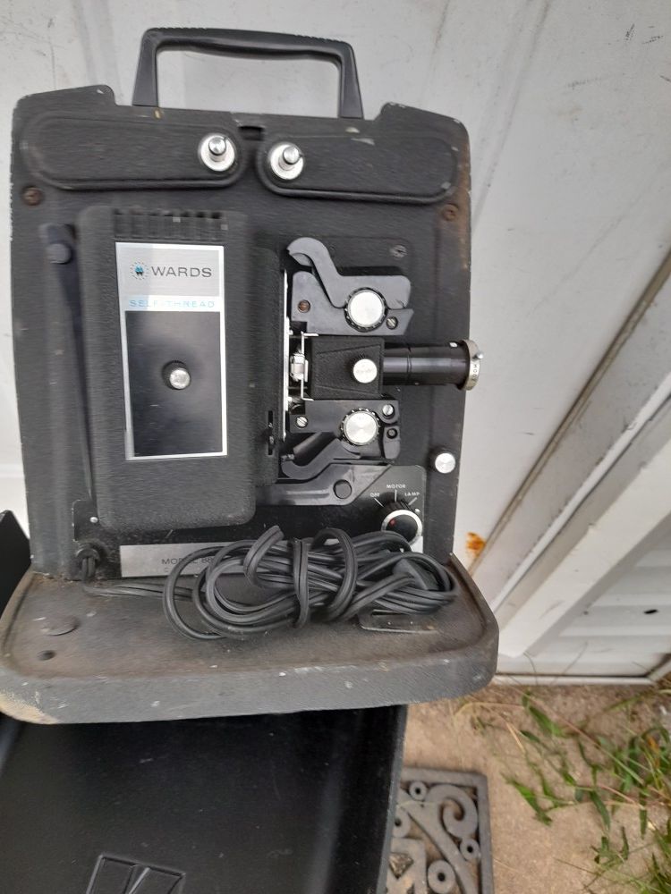 Film projector by wards
