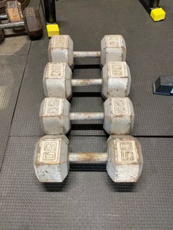 Metal Dumbbells Set