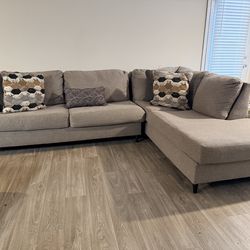 Sectional with Chaise (and ottoman)