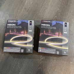 NEW Monster Smart Neon LED Light Strips – Indoor/Outdoor (2 Available)