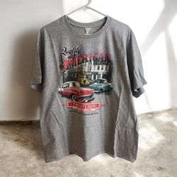 Tshirt 1956 Chevy Bel Air,pickup truck mens shirt--size XL