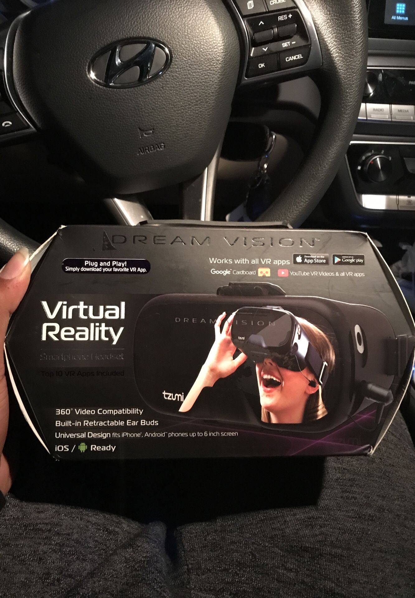 Reality Vr Dream Vision Controller DREAM VISION PRO VIRTUAL