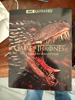 Game of Thrones complete series 4k