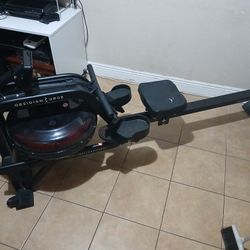 Sunny Health & Fitness Water Rowing 