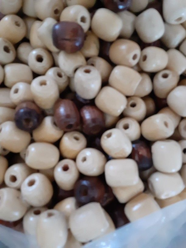 Wooden Beads 200ct. For Crafts