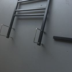 Bike bumper rack