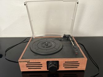 Vinyl Record Player
