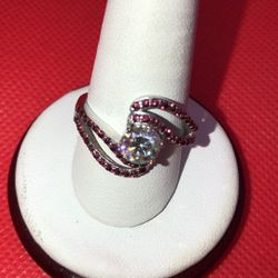 Sterling Silver Ring Size: 10 1/2