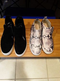 2 Pairs Of Womens Sneakers