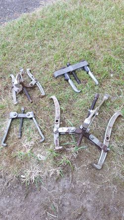 4 GEAR, BEARING, FLYWHEEL PULLER