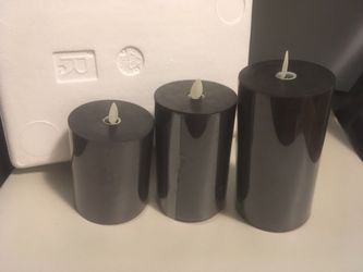 NEW Electrical Candle lights pack of 3