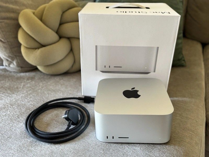 Apple Mac Studio M1 ULTRA - 2TB SSD - 64GB