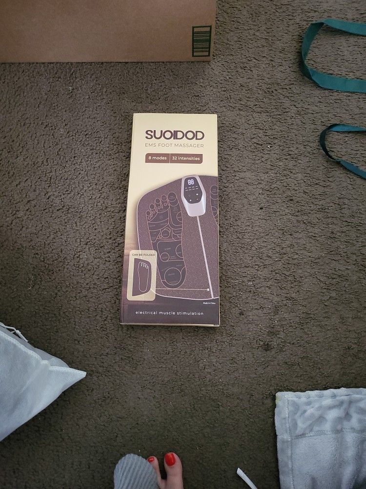 Ems Foot Massager