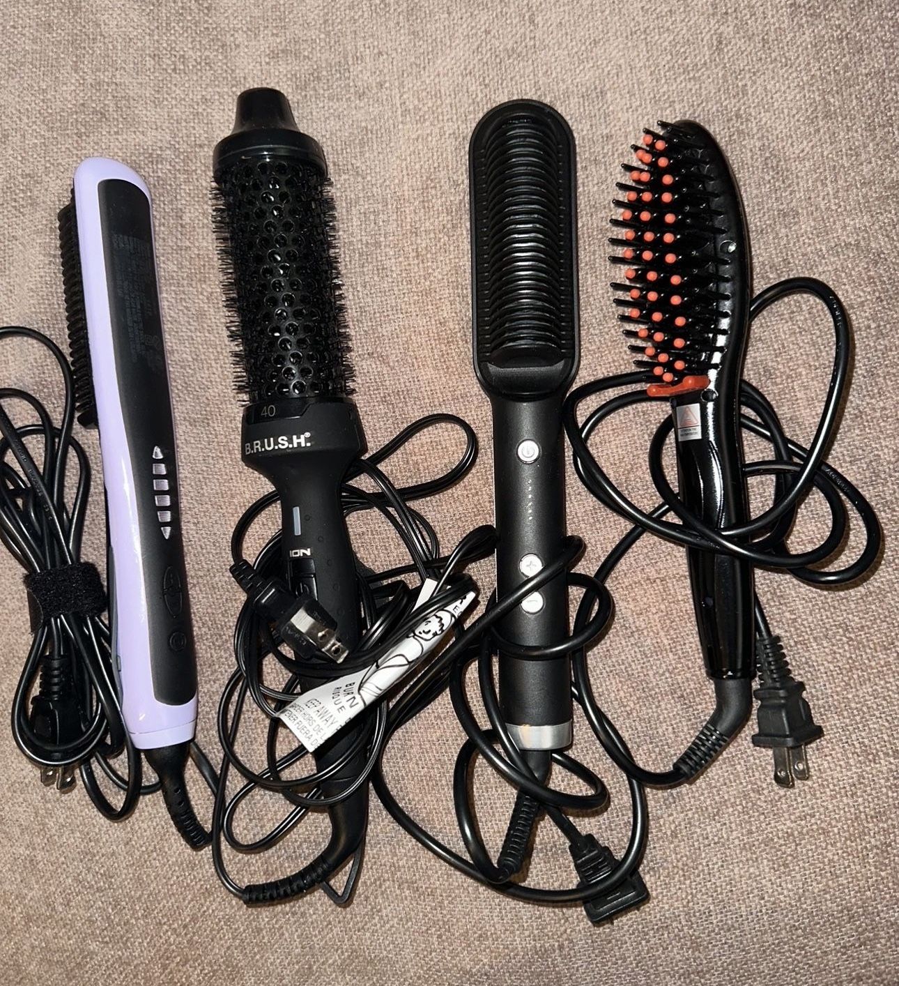 Hair Brushes Moving out Sale