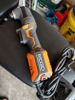 RIDGID 4 Amp Corded Oscillating Multi-Tool
