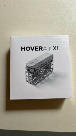 Brand new. HOVERAir X1 Drone with Camera, Follow-me Drone with Self-Flying Mode