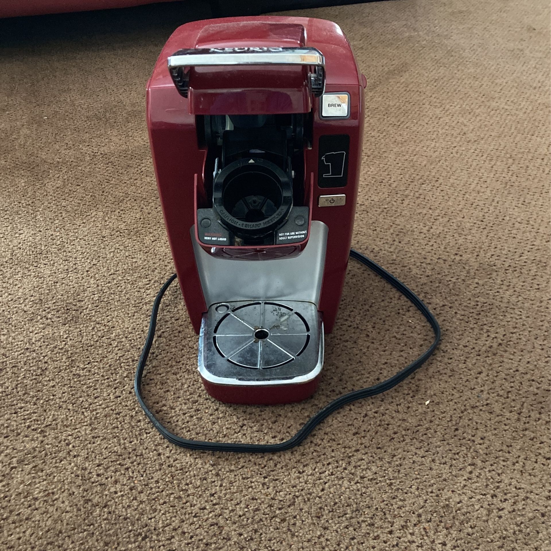 Keurig (Pet Free/Smoke Free Home!)