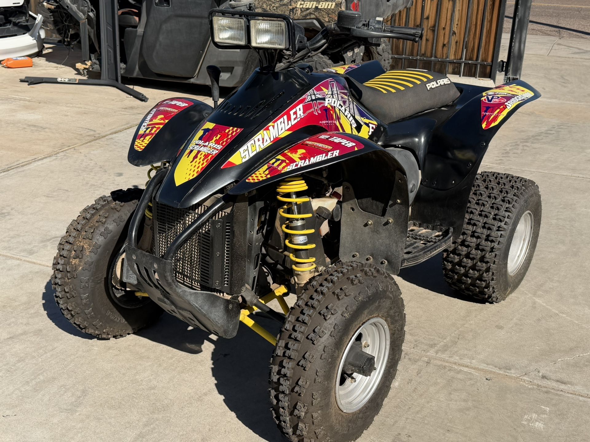 2004 Polaris Scrambler 500