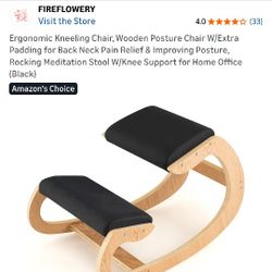 Ergonomic Kneeling Chair 