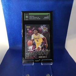 BREAKAWAY BRONNY JAMES JR.