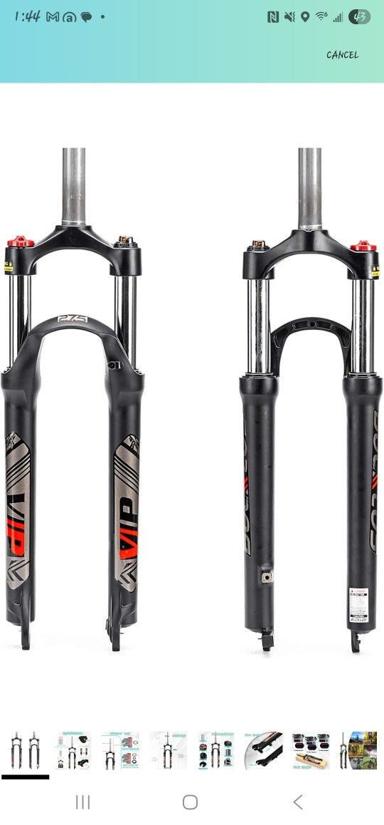 Mountain Bike Front Forks
