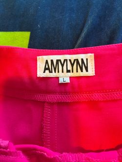Amylynn Pink slacks large