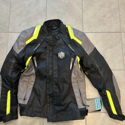 Brand New Motorcycle Jacket- Size M