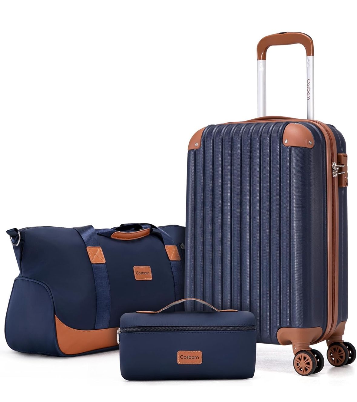 3pcs carry On Luggage Set