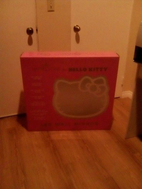 Hello Kitty Vanity Mirror