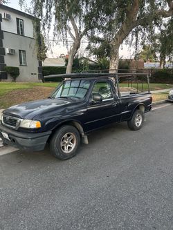 2001 mazda b2500 se Clean title