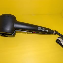 BaBylissPRO Nano Titanium MiraCurl Professional Curl Machine (Model BABNTMC1)