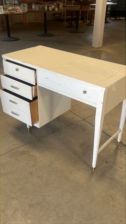 Old sewing machine study table