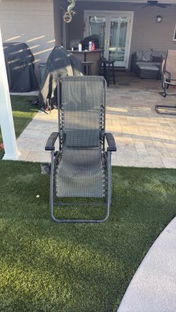 Reclining outdoor chair