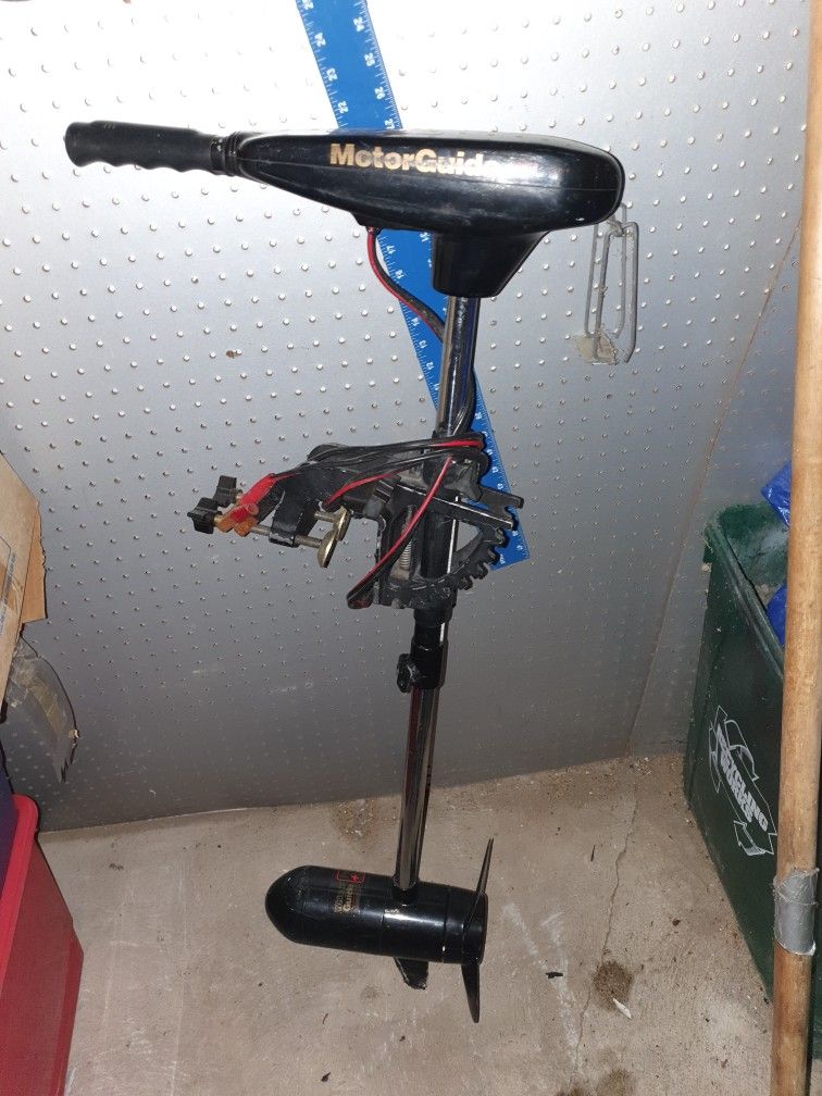 Motorguide Trolling Motor