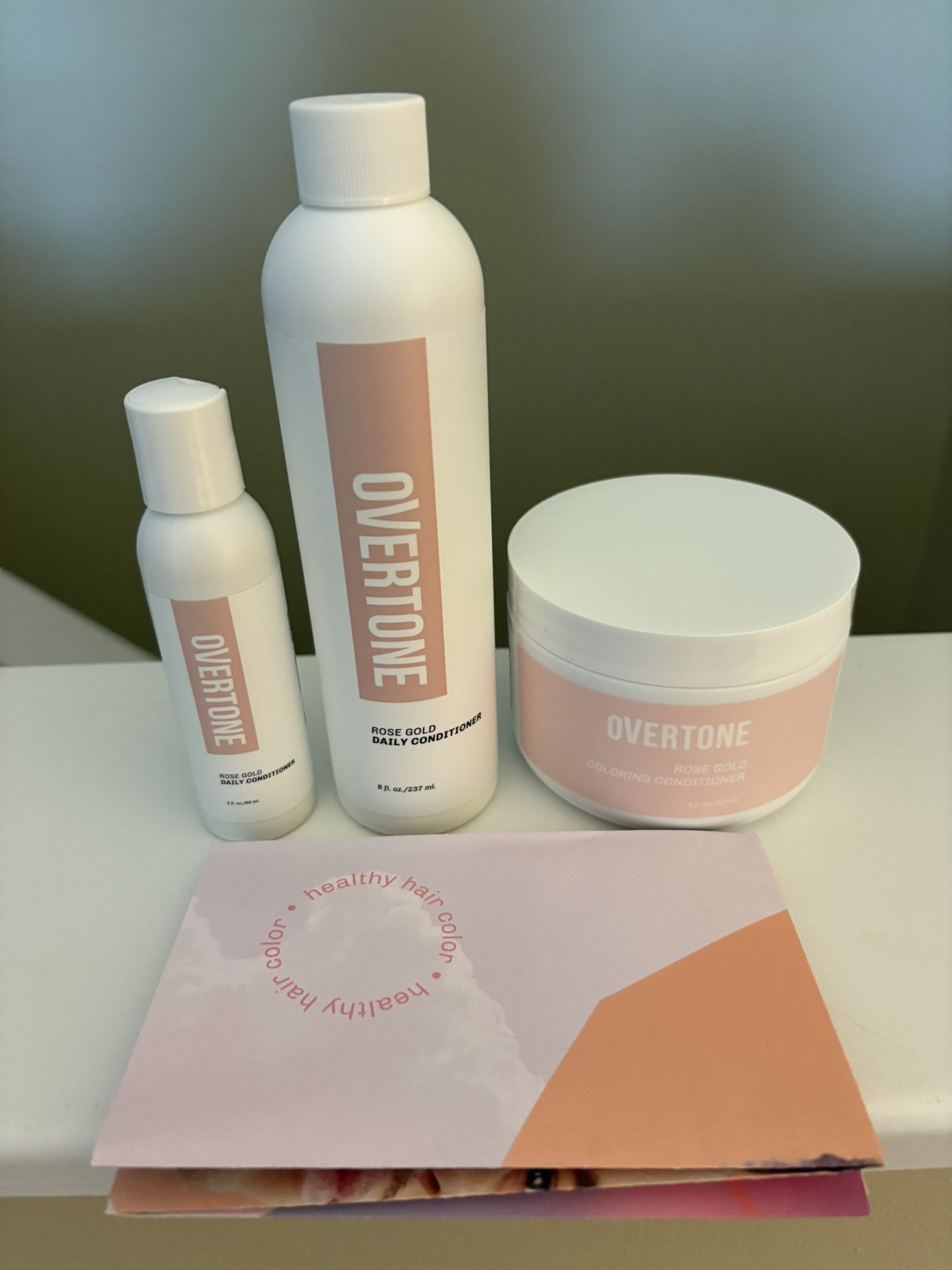 Overtone Rose Gold