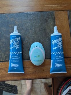 WombMusic Compact Fetal Doppler Baby Heartbeat Monitor Bundle