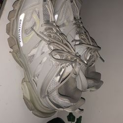 Balenciaga Track (white Color way)