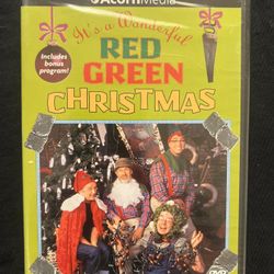Red Green - Its A Wonderful Red Green Christmas (DVD, 2004) : Sealed