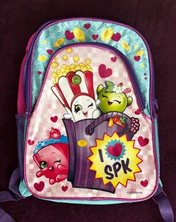 NEW/UNUSED Shopkins Backpack 16 Inch ‼️OPEN TO OFFERS‼️