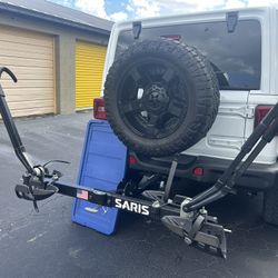 Saris Superclamp HD 2 Bike Hitch Rack For E Bikes