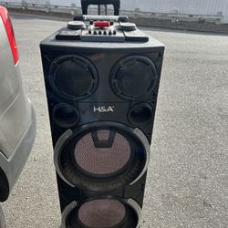 Speaker Sound System