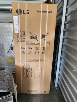 New LG WashTower Stacked Smart Laundry Center https://offerup.com/redirect/?o=NC41LmN1.ft. Front Load Washer & https://offerup.com/redirect/?o=Ny40LmN