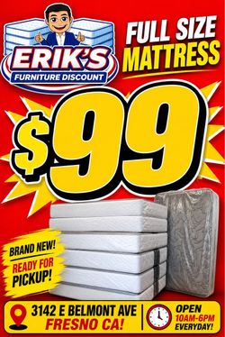 FULL MATTRESS SALE