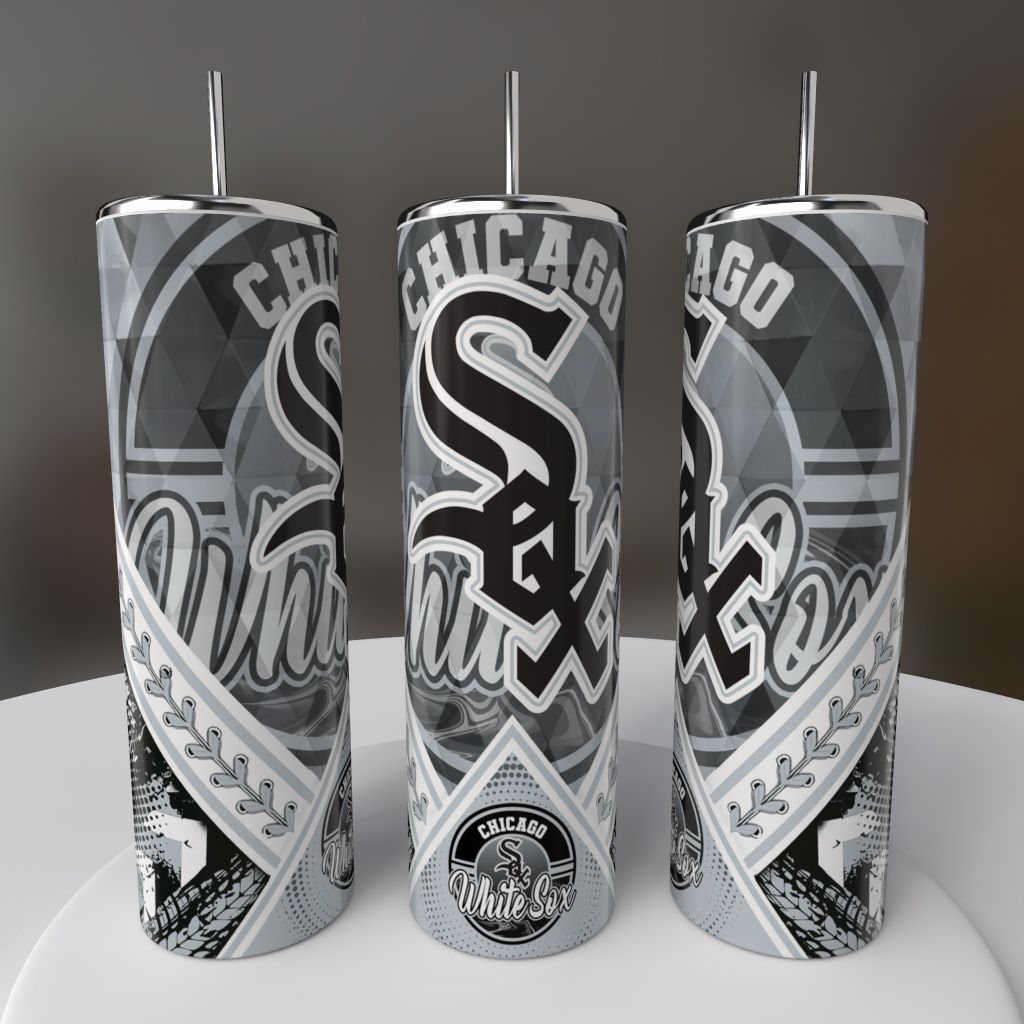 Chicago White Sox Baseball Tumbler