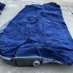 Best way Air Mattress With Attached Air Pump