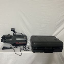 Vintage General Electric HQ Movie Video System VHS CG9911 Not Tested